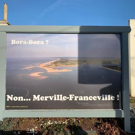 Chalet Bord De Mer 6 Couchages Villa Merville-Franceville-Plage Exterior photo