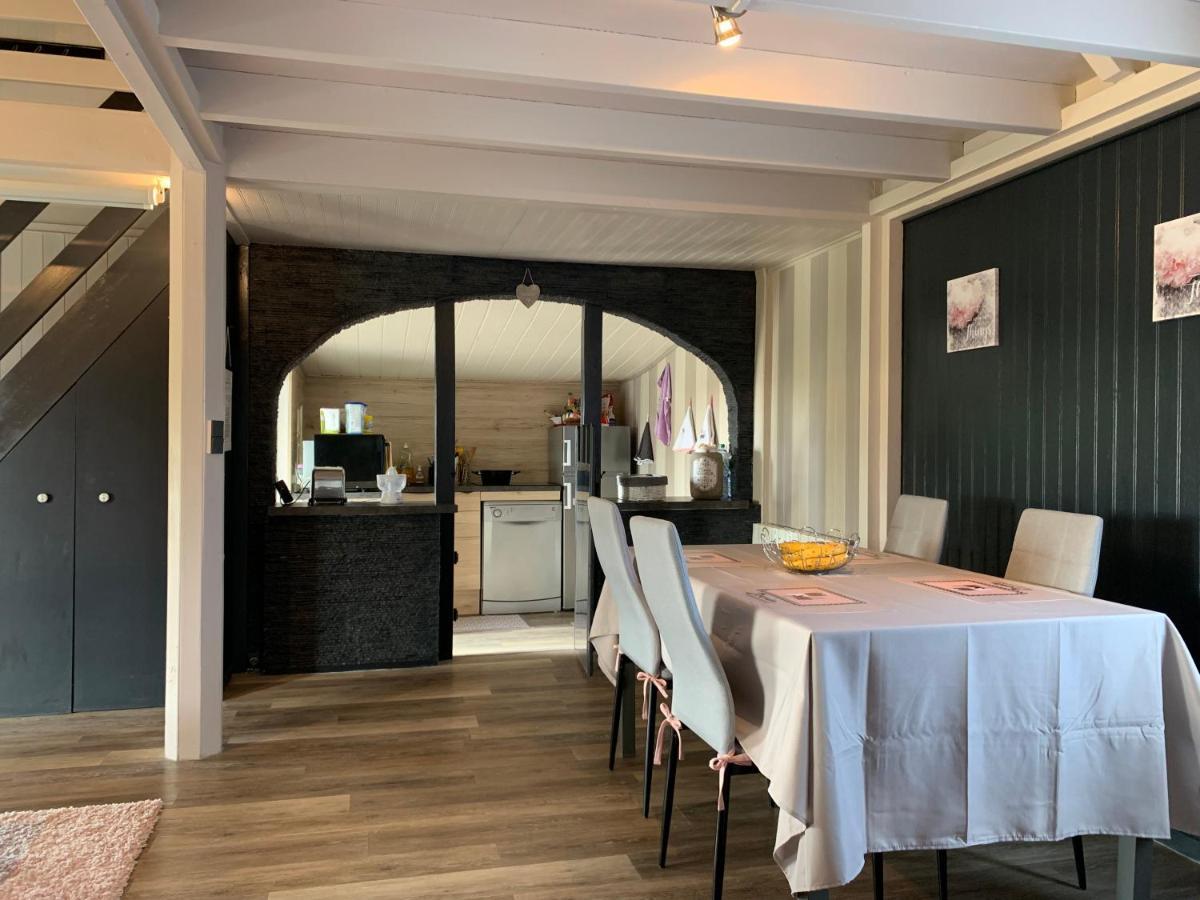 Chalet Bord De Mer 6 Couchages Villa Merville-Franceville-Plage Exterior photo