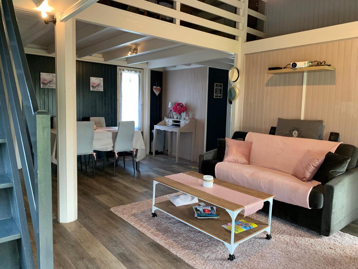 Chalet Bord De Mer 6 Couchages Villa Merville-Franceville-Plage Exterior photo