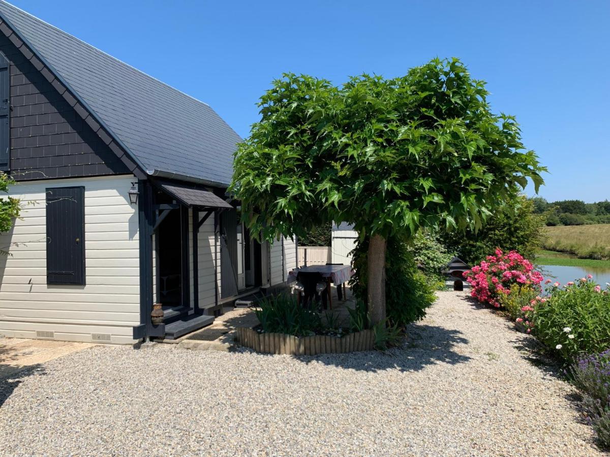 Chalet Bord De Mer 6 Couchages Villa Merville-Franceville-Plage Exterior photo