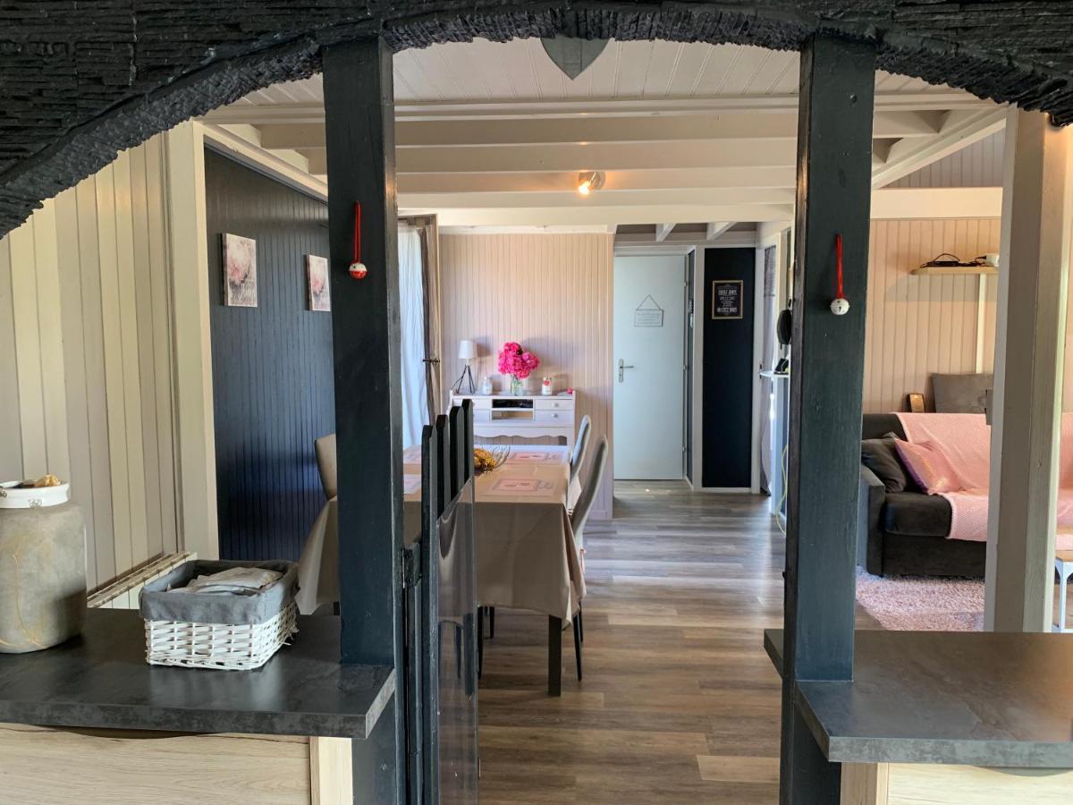 Chalet Bord De Mer 6 Couchages Villa Merville-Franceville-Plage Exterior photo