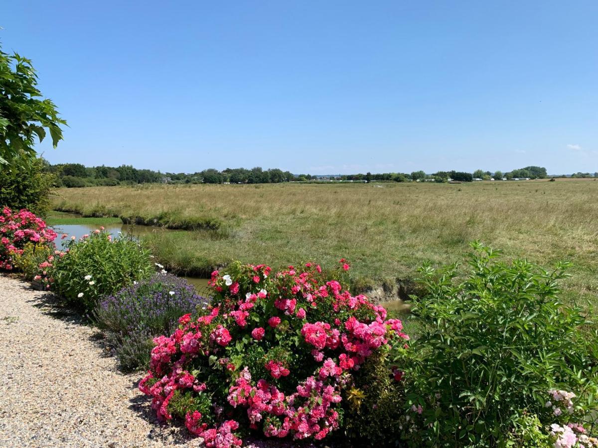 Chalet Bord De Mer 6 Couchages Villa Merville-Franceville-Plage Exterior photo
